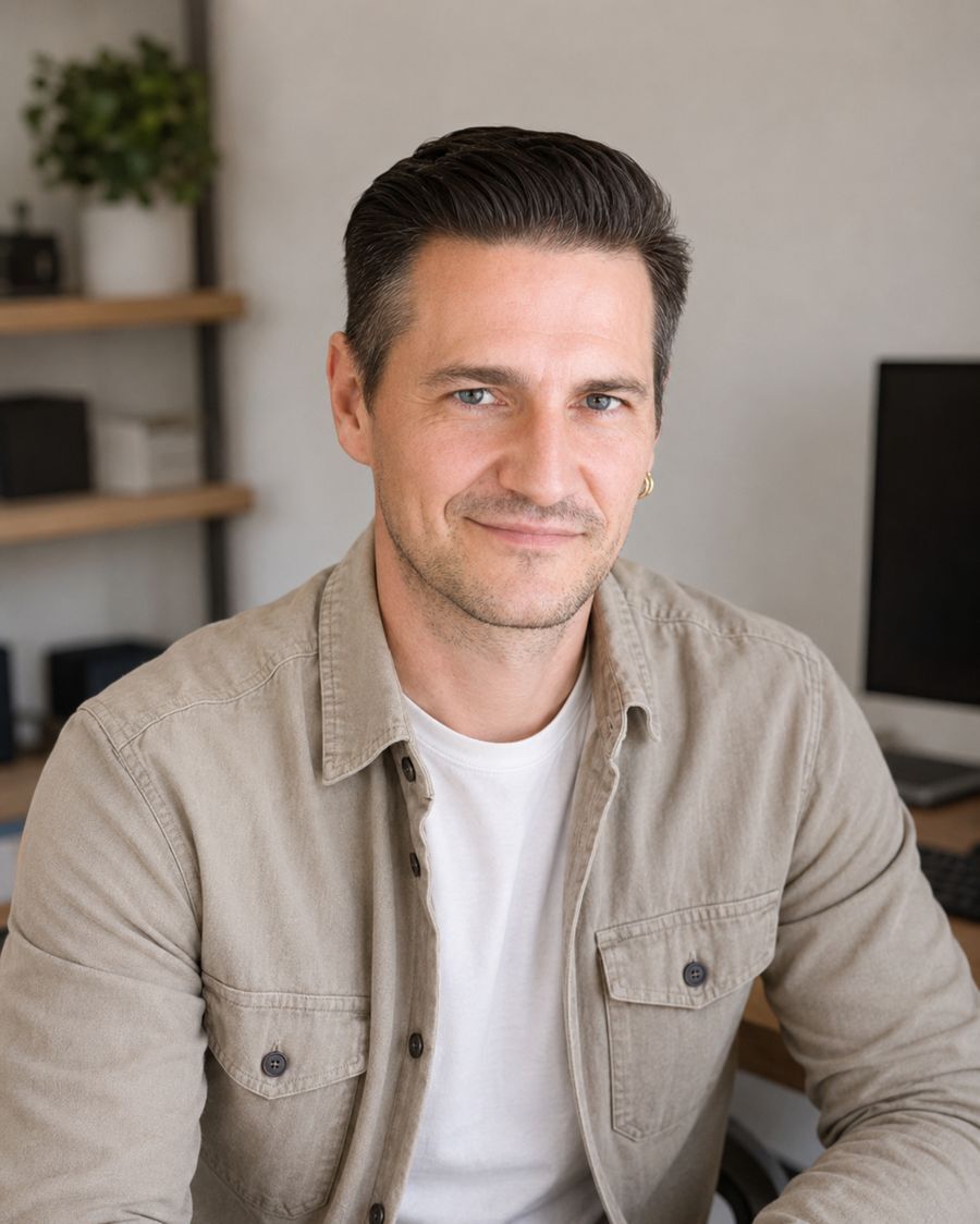 Portrait von Dennis Bollert, Computerservice Bollert